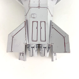 Forgeworld : Imperial navy Voss Pattern Lightning Strike Fighter