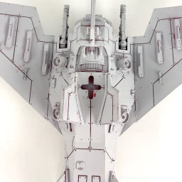 Forgeworld : Imperial navy Voss Pattern Lightning Strike Fighter