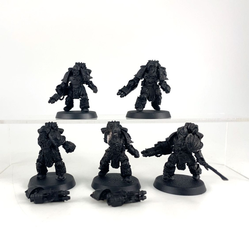 Escouade Pyroclaste forgeworld