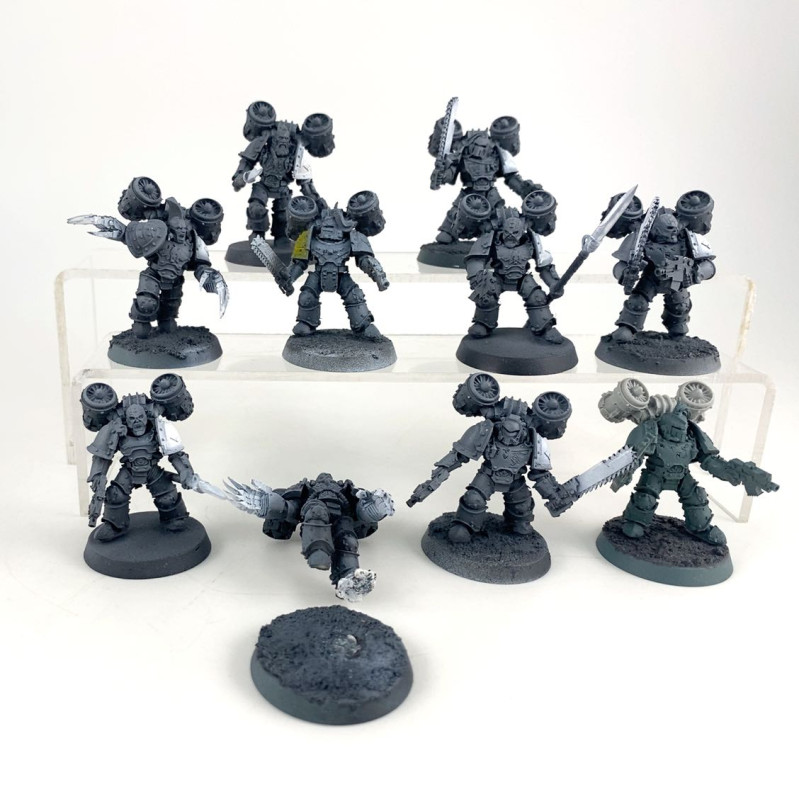 Spaces Wolves MkII Assault Squad