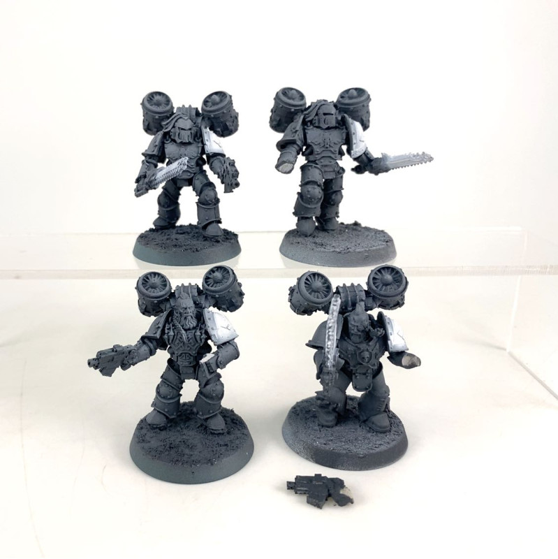 Spaces Wolves MkII Assault Squad