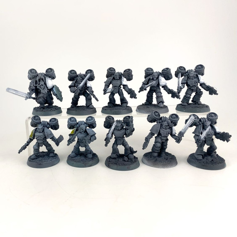 Spaces Wolves MkII Assault Squad