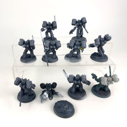 Escouade d'Assaut MkII des Spaces Wolves