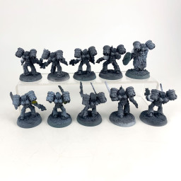 Escouade d'Assaut MkII des Spaces Wolves