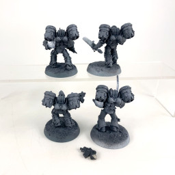 Escouade d'Assaut MkII des Spaces Wolves