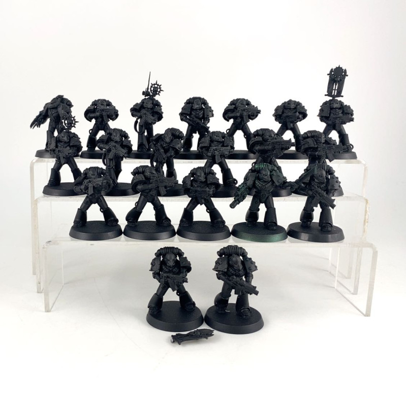 Salamanders MKVI tactical squad