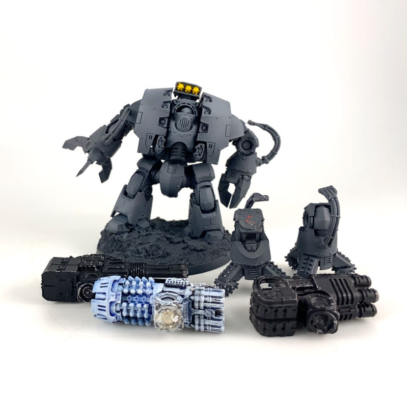 Forgeworld Leviathan Dreadnought