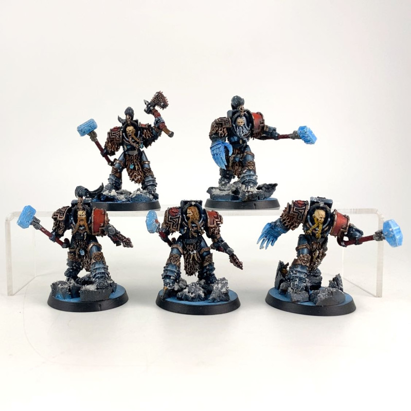 Space Wolves – Varagyr Wolf Guard Terminators