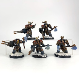 Space Wolves – Varagyr Wolf...