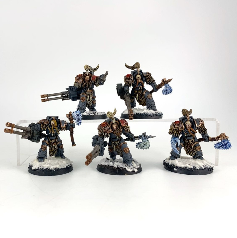 Space Wolves – Varagyr Wolf Guard Terminators