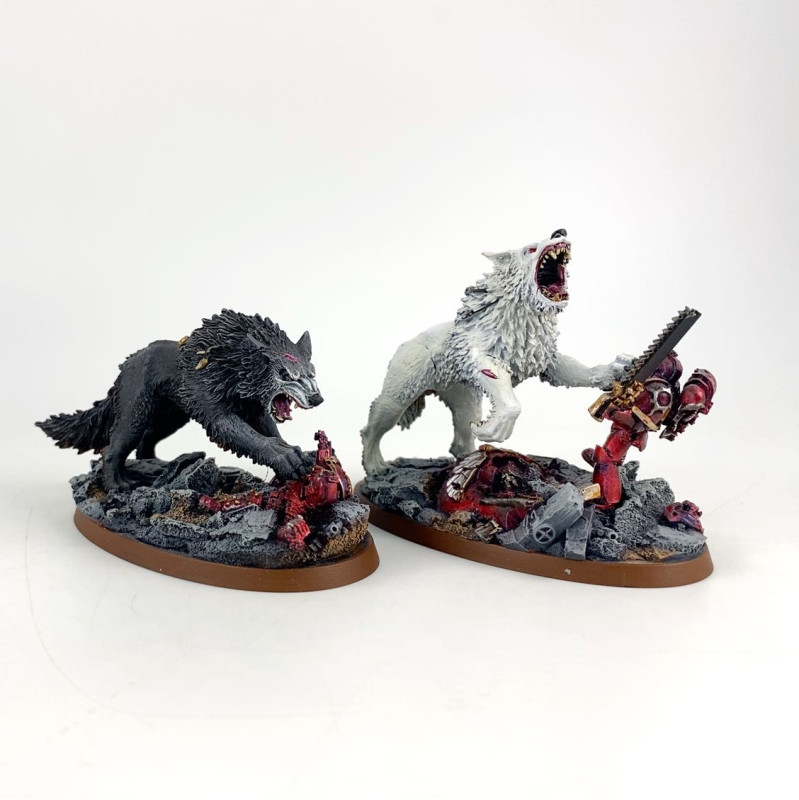 The Wolf-kin of Russ