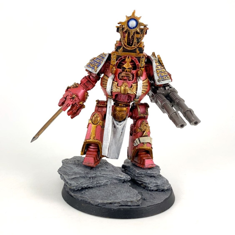 Thousand Sons – Contemptor-Osiron Dreadnought Forgeworld