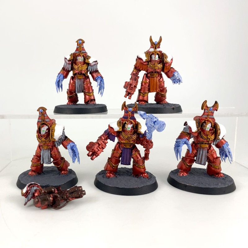 Thousand Sons – Sehkmet Terminator Cabal Forgeworld