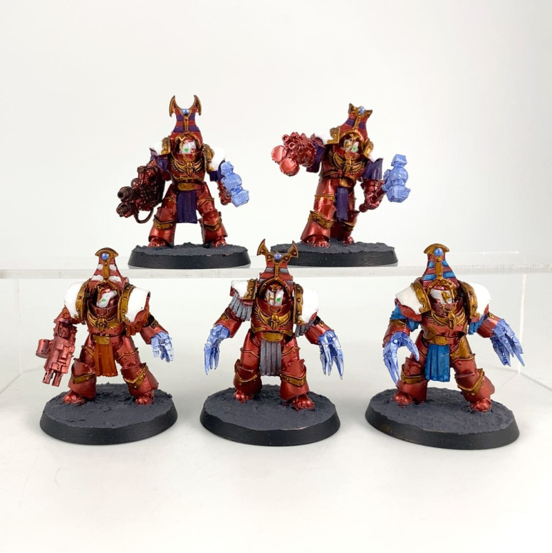 Thousand Sons – Sehkmet Terminator Cabal Forgeworld