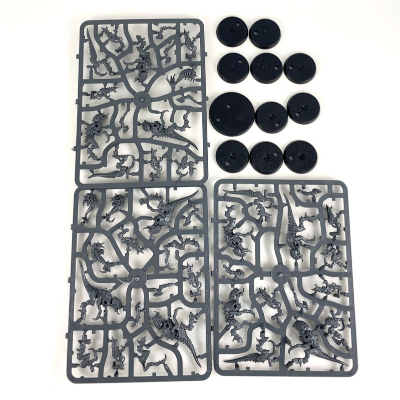 Termagants + ripper swarms