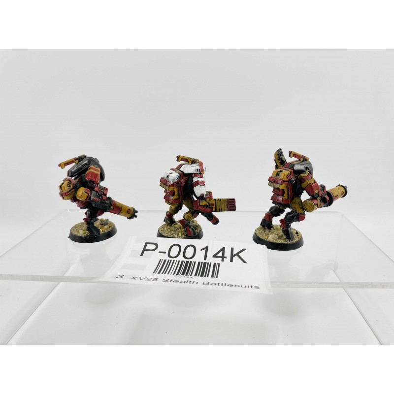 XV25 Stealth Battlesuits