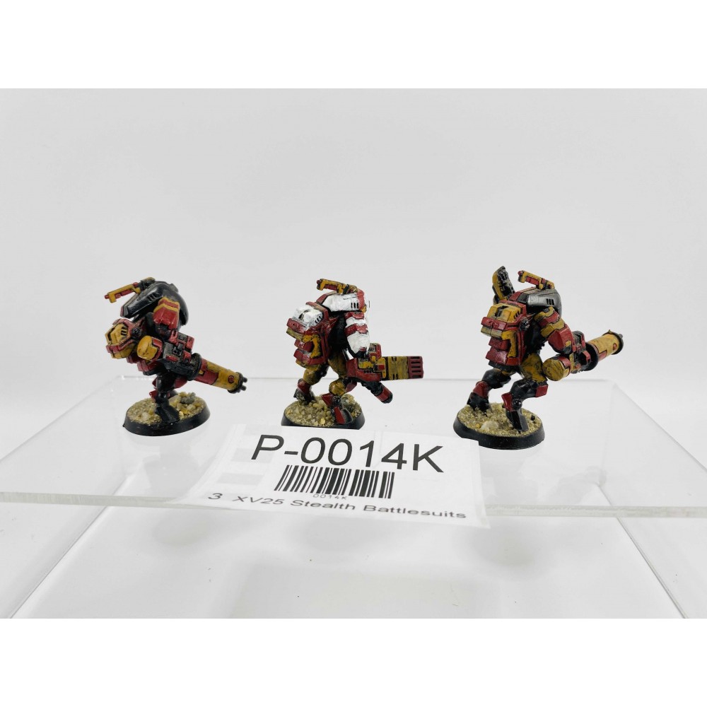 XV25 Stealth Battlesuits
