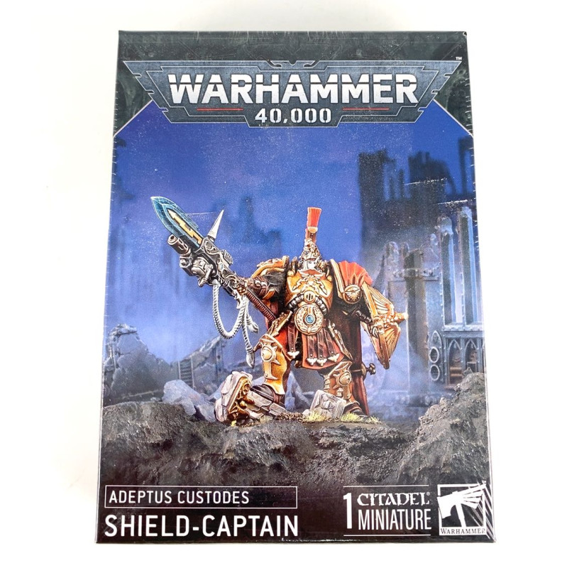 Shield-captain - New