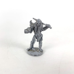 Fishman with a sword