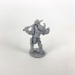 Fishman with a sword