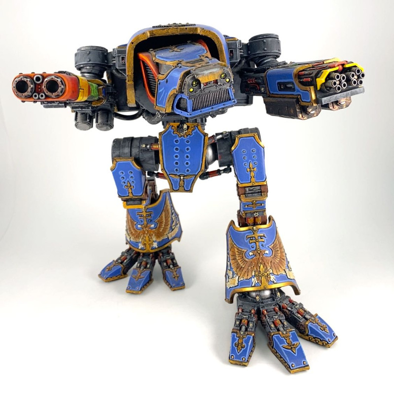 Mars Pattern Warhound Titan