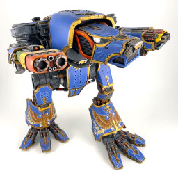 Mars Pattern Warhound Titan