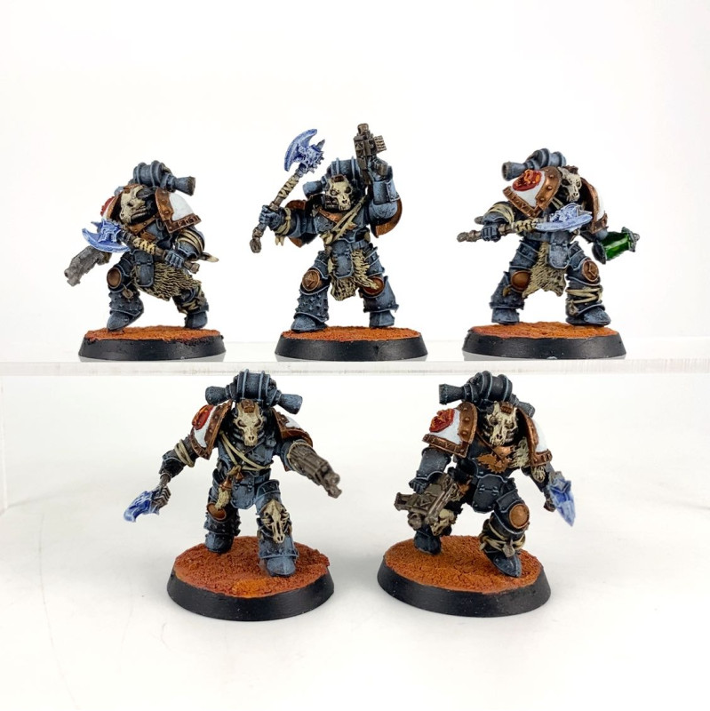 Space Wolves - Deathsworn Pack