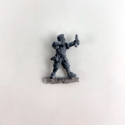 Man with a slingshot