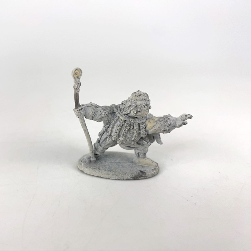 Personnage Historique avec Sceptre