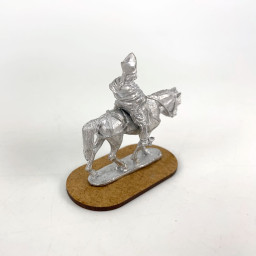 Cardinal on Horseback