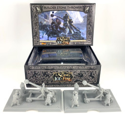 Builder stone thrower