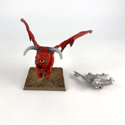 Chaos dwarf sorcerer on...