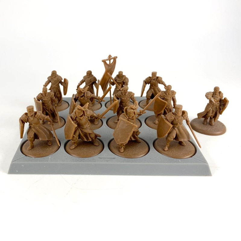 Golden Compagnie Swordsmen