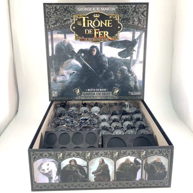 Night’s Watch Starter Set (EN) incomplet