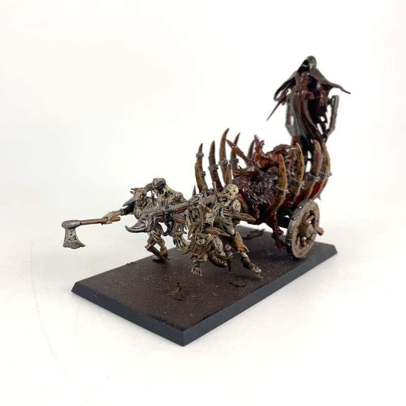 Corps cart incomplet