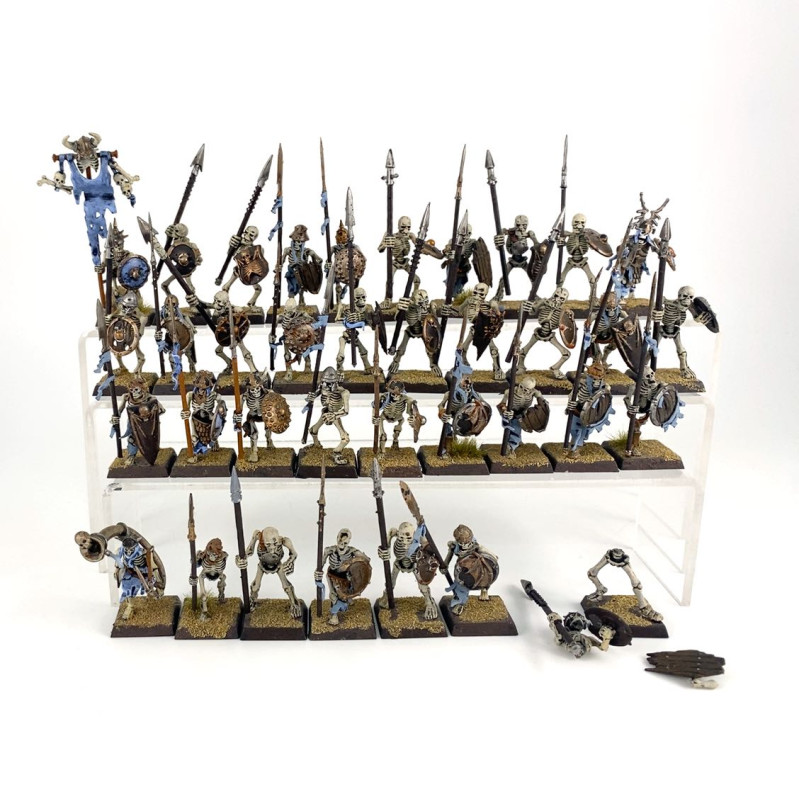 Guerriers squelettes