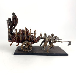 Corps cart incomplet