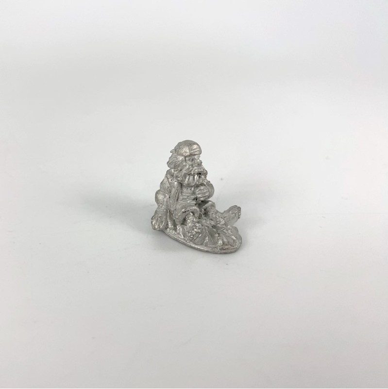 Seated pirate