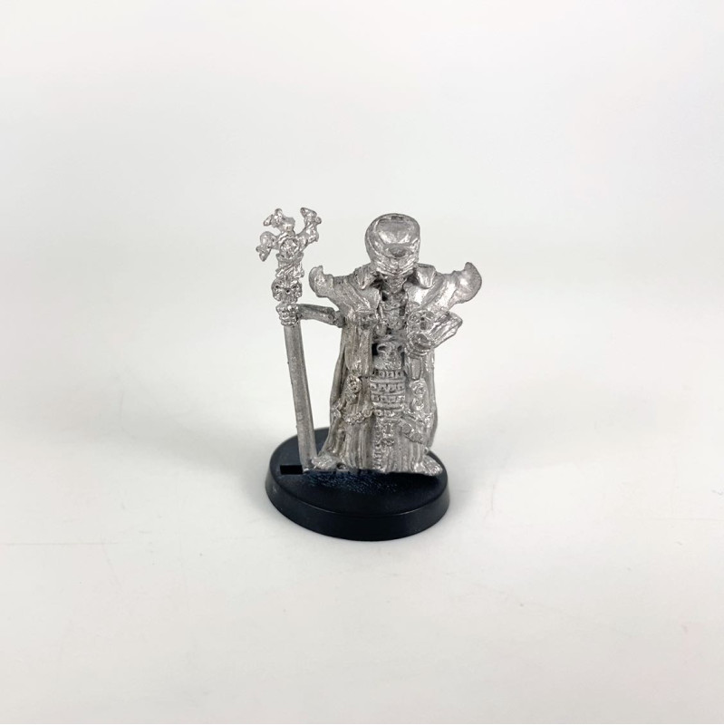 211C Lich Lord with clawed staff