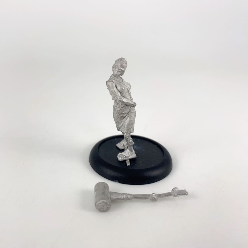 Zombie with a weapon