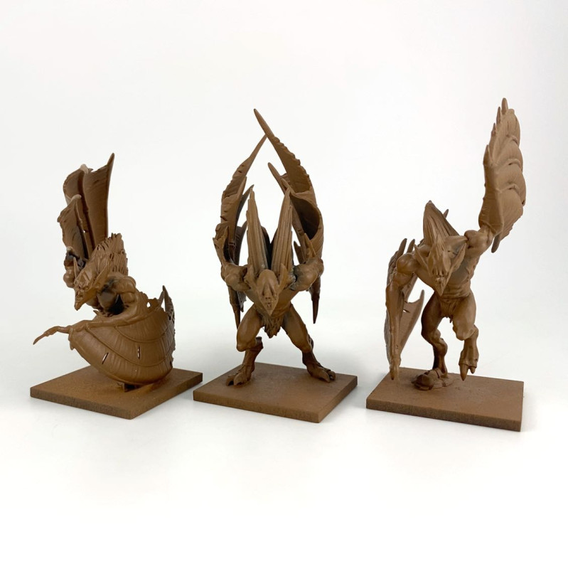 Vargheists/ Crypt Horrors incomplet