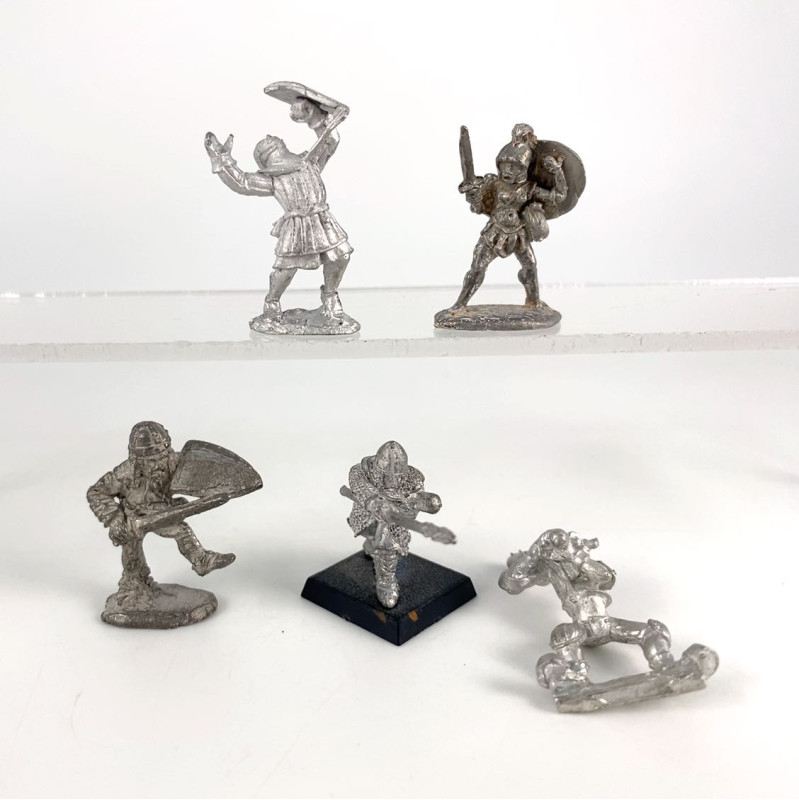 Guerriers / Chevaliers