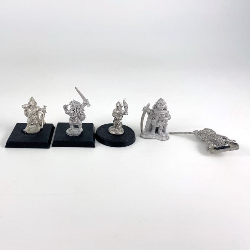 Guerriers Miniatures