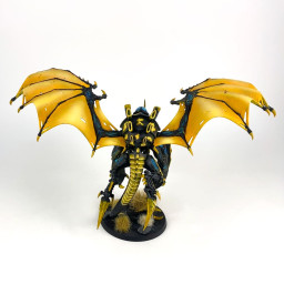 Tyran des ruches aîlé