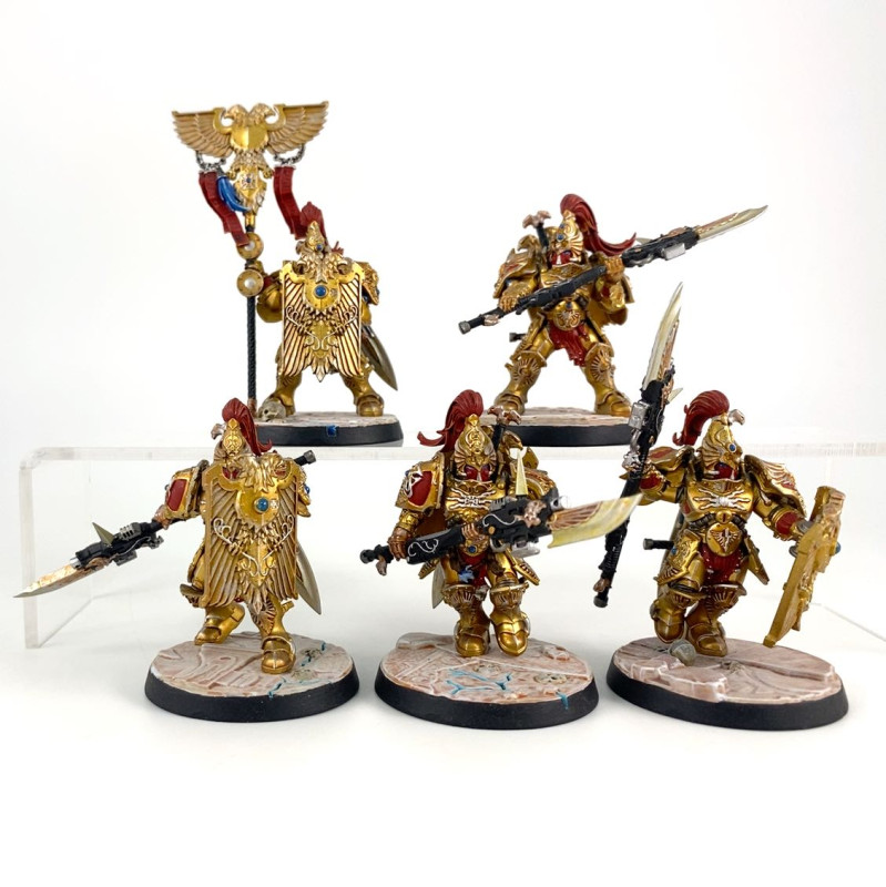 Custodian guards