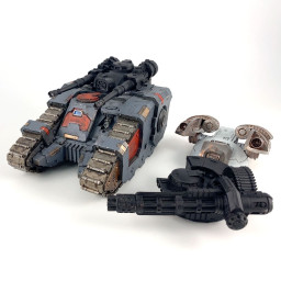 Sicaran battle Tank Forgeworld incomplet