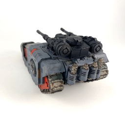 Char de combat Sicaran Forgeworld incomplet