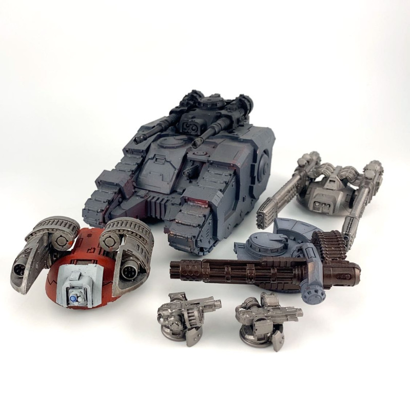 Char de combat Sicaran Forgeworld