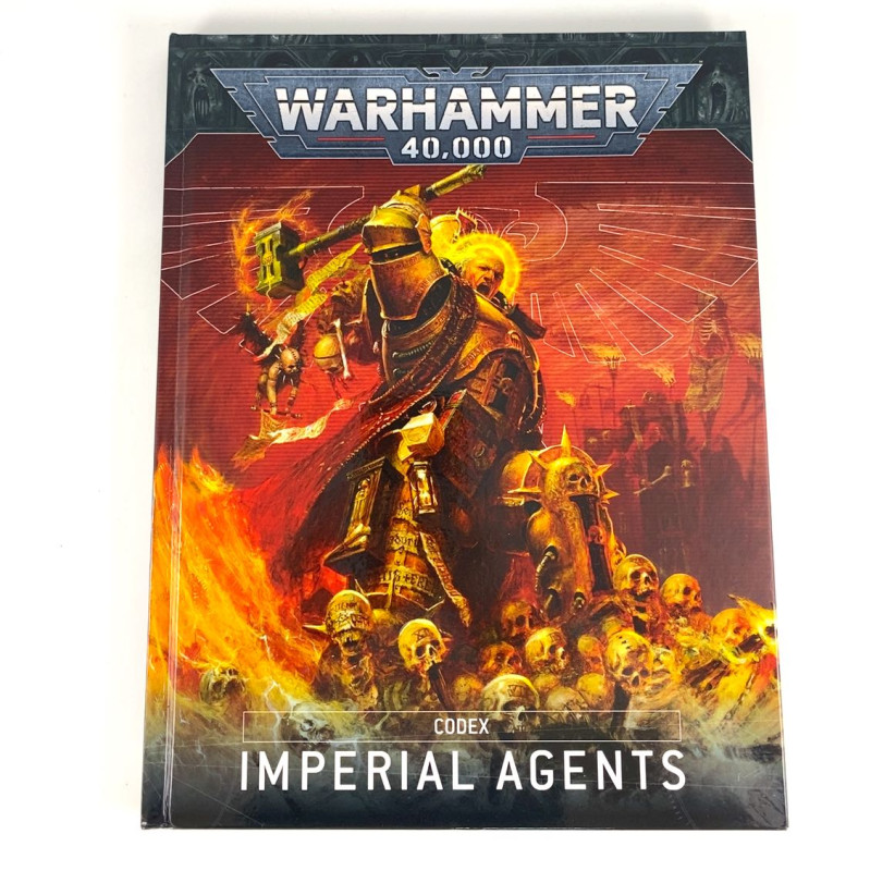 Codex V10 FR Imperial Agents
