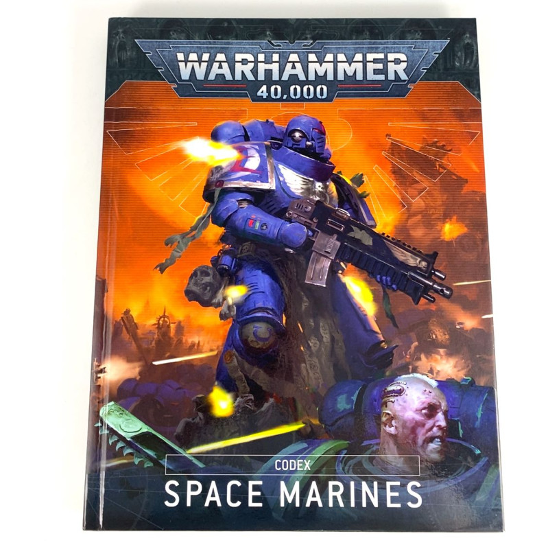 Codex Warhammer 40K V10 - Adepta Sororitas / Sœurs De Bataille - P-00J35